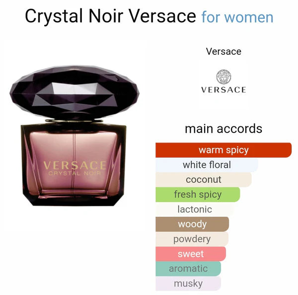VERSACCE CRYSSTAL NOIR EAU DE TOILETTE