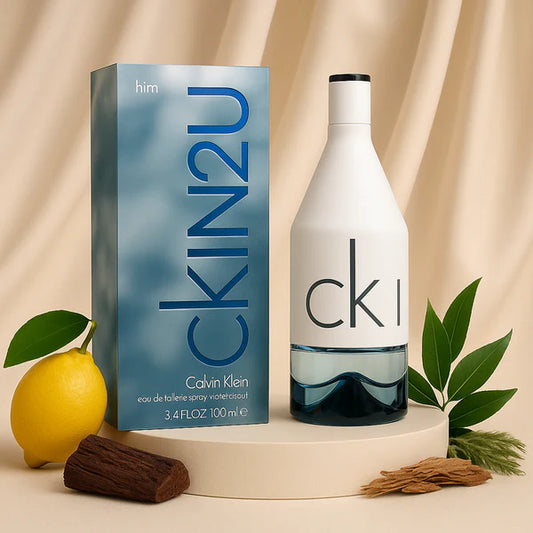 CALVIN KLEINN IN 2 U EDT