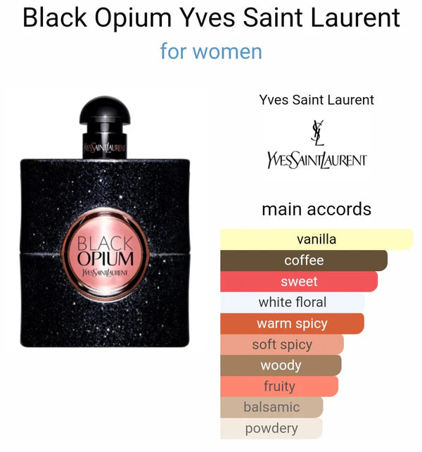 YVEES SAINNT LAURENTT BLACKK OPIUMM