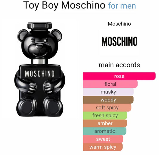 MOSCHIINO MOSCHINO TOY BOY EAU DE PARFUM