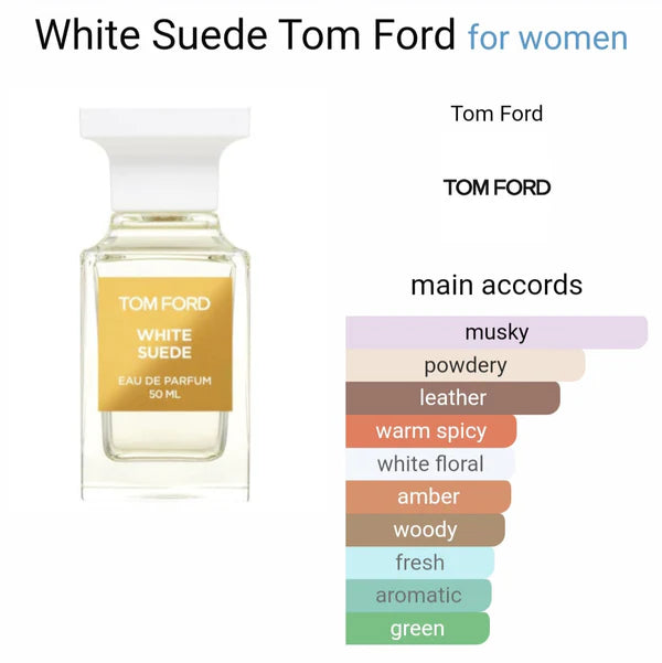 TOM FORD WHITE SUEDE EAU DE PARFUM