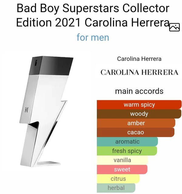 CAROOLINA HEERRERA BAAD BOOY SUPERSTAARS EDT