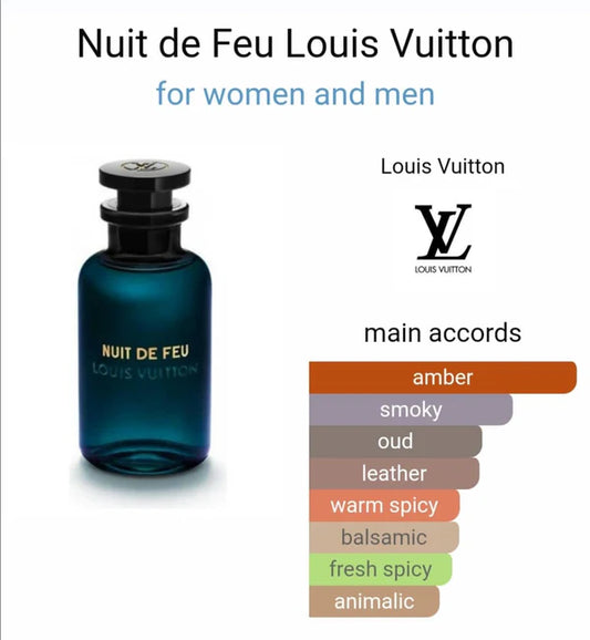 LOUIS VUITTON NUIIT DE FEU