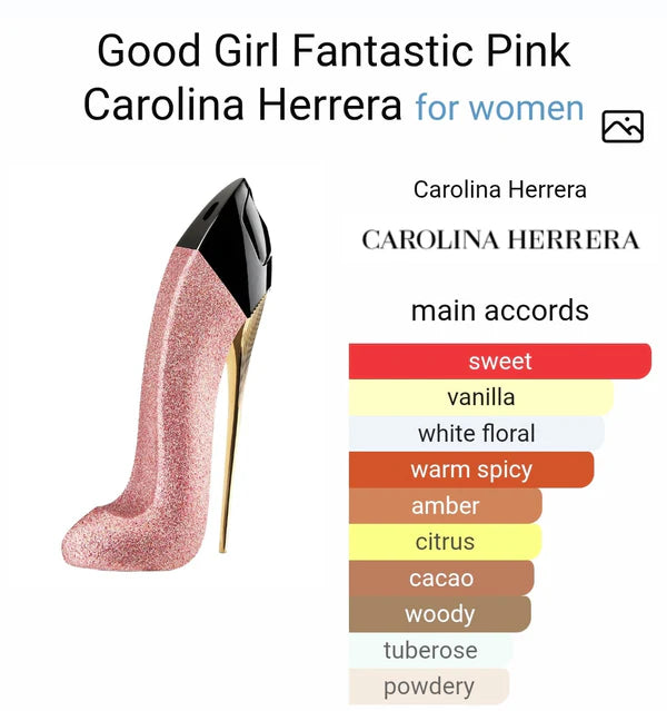 CAROLINA HARRERA GOOD GIRL FANTASTIC PINK