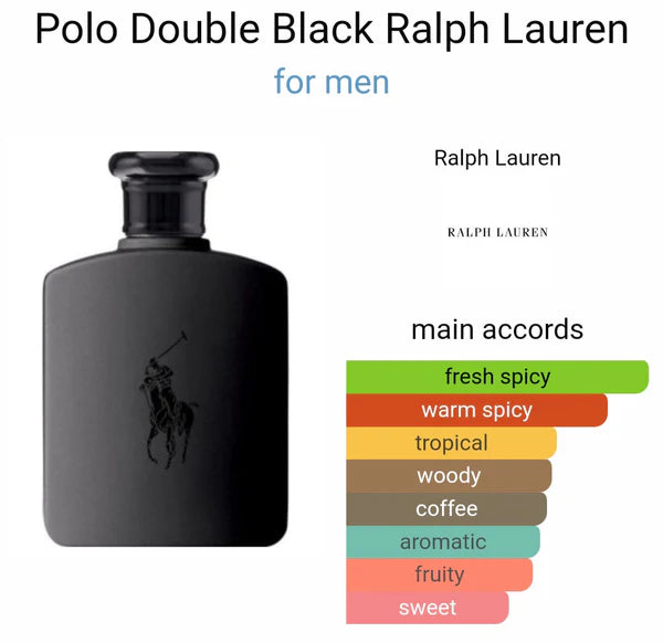 RALPH LAUREN POLLO DOUBLE BLACK EAU DE PERFUME