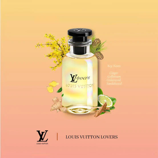 LOUIS VUITTONN LOVERS EDP