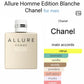 CHANEL ALLURE HOMME EDITION BLANCHE EDP