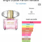 VERSACCE BRIGHT CRYSTAL PARFUME