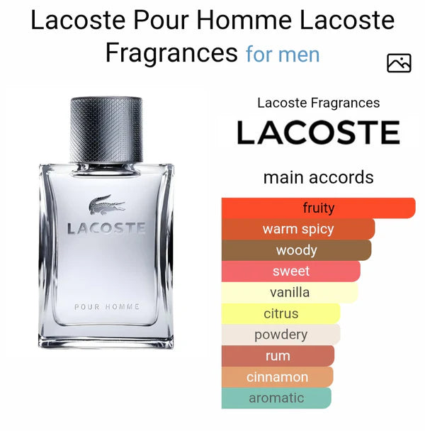 LAACOOSTE POUR HOMME EDT