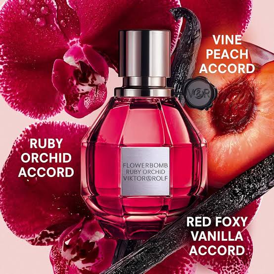 VIKTTOR & ROLF FLOWERBOOMB RUBY ORCHID EDP