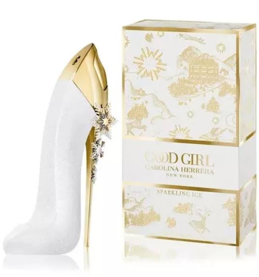 CARROLIINA HERRERRA GOODD GIRRL SPARRKLINGG ICE