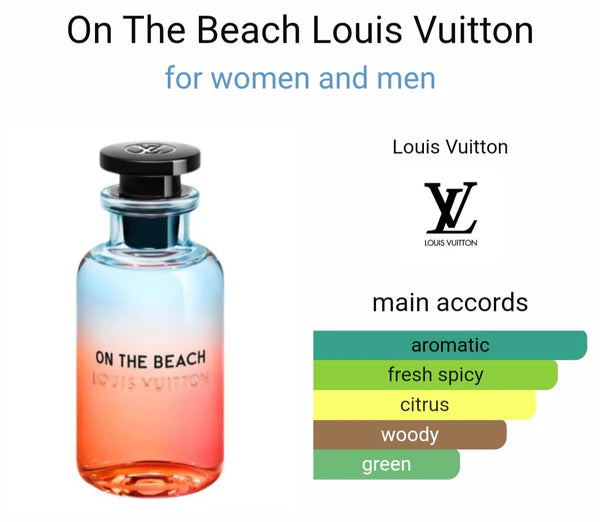 LOUIS VUITTONN ON THE BEACH