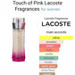 LACOSTEE TOUCHH OF PINK EDT