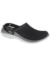 UNISEX CROCS LIGHT RIDE CLOGS SANDAL BLACK