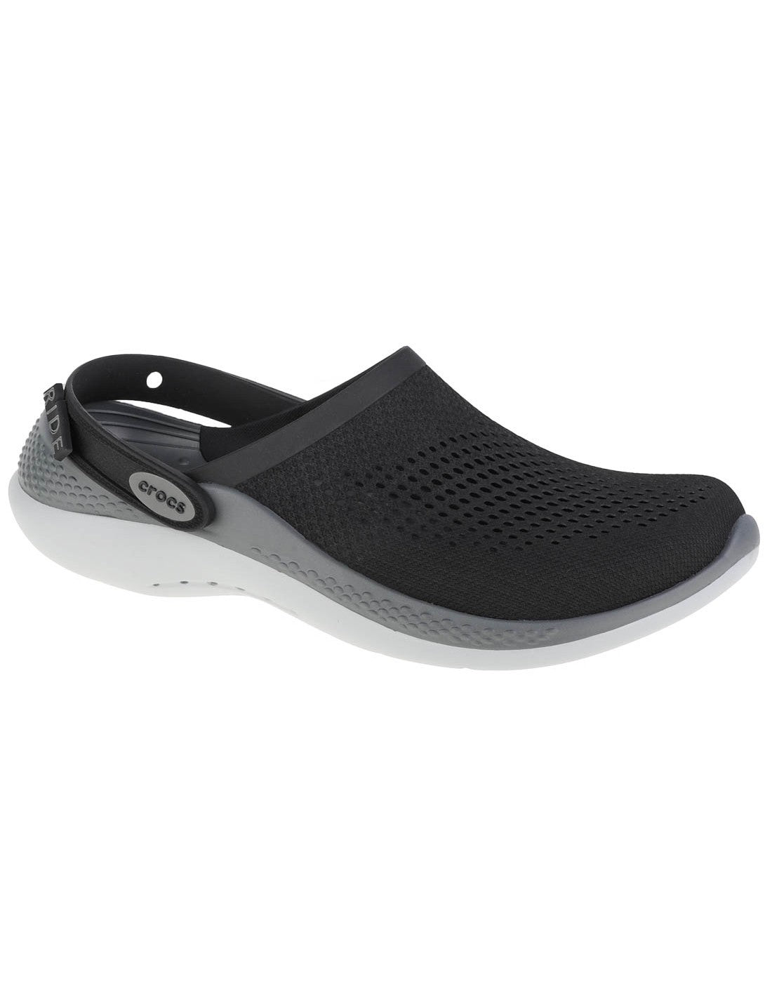 UNISEX CROCS LIGHT RIDE CLOGS SANDAL BLACK