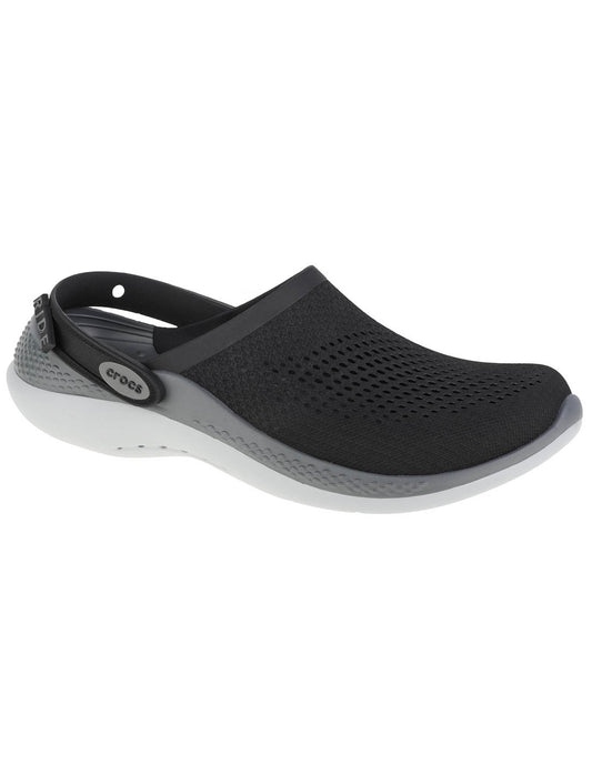 UNISEX CROCS LIGHT RIDE CLOGS SANDAL BLACK