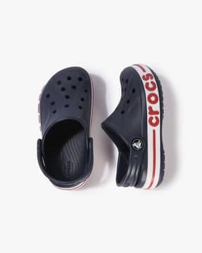 UNISEX CROCS BAYABAND CLOGS SANDAL BLUE RED