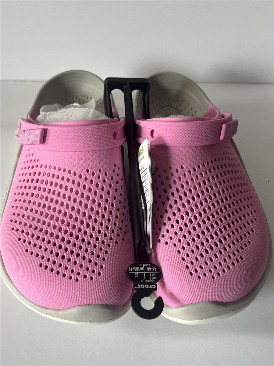UNISEX CROCS LITERIDE 360 CLOGS SANDAL TAFFY PINK