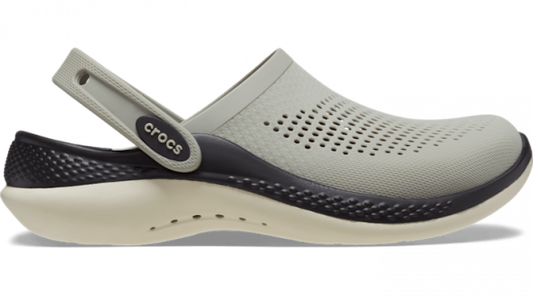 UNISEX CROCS LITERIDE 360 CLOGS SANDAL GREY/ELEPHENT/BLACK