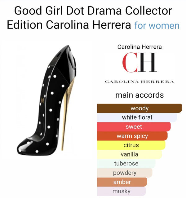 CAROLLINA HERRERAA GOOD GIRL DOT DRAMA EAU DE PERFUME