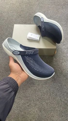 UNISEX CROCS LIGHT RIDE CLOGS SANDAL NAVY
