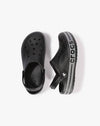 UNISEX CROCS BAYABAND CLOGS SANDAL BLACK GREY