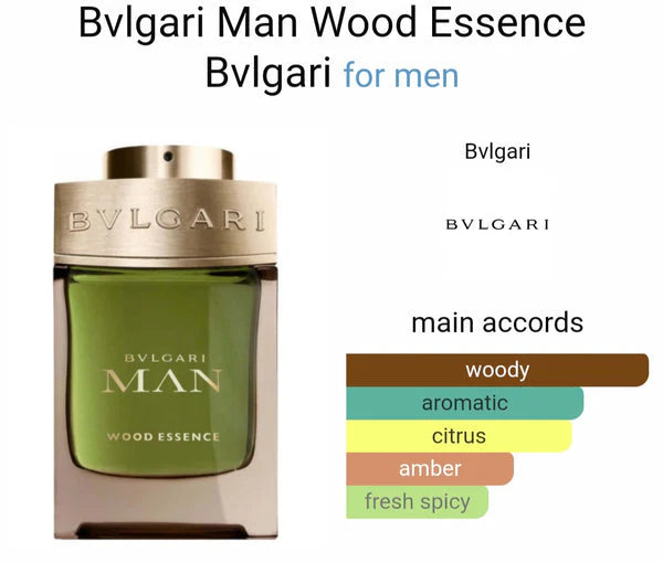 BVLGARII MAN WOOD ESSENCE EAU DE PERFUME