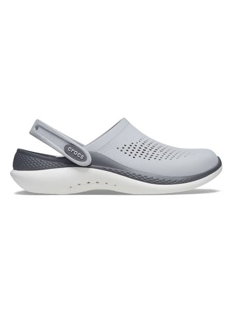 UNISEX CROCS LIGHT RIDE CLOGS SANDAL GREY