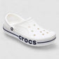UNISEX CROCS BAYABAND CLOGS SANDAL WHITE