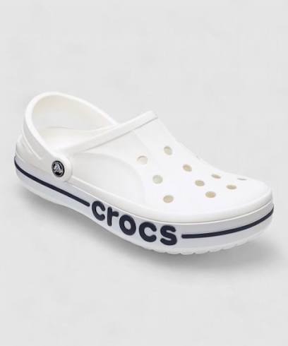 UNISEX CROCS BAYABAND CLOGS SANDAL WHITE