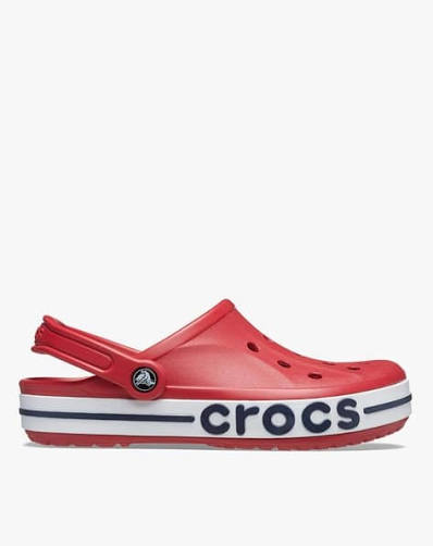 UNISEX CROCS BAYABAND CLOGS SANDAL RED