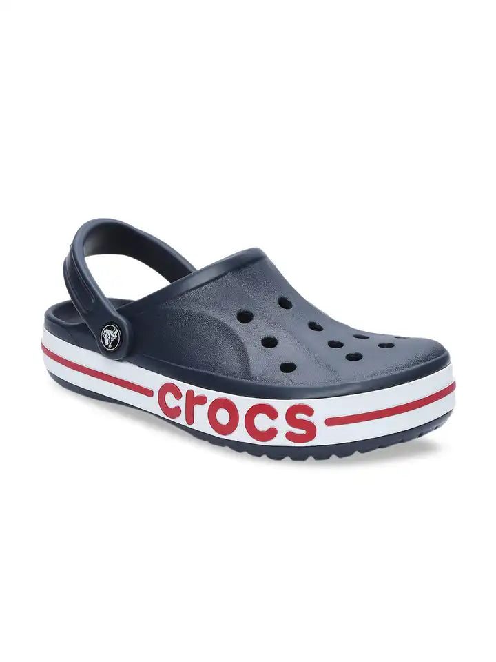 UNISEX CROCS BAYABAND CLOGS SANDAL BLUE RED