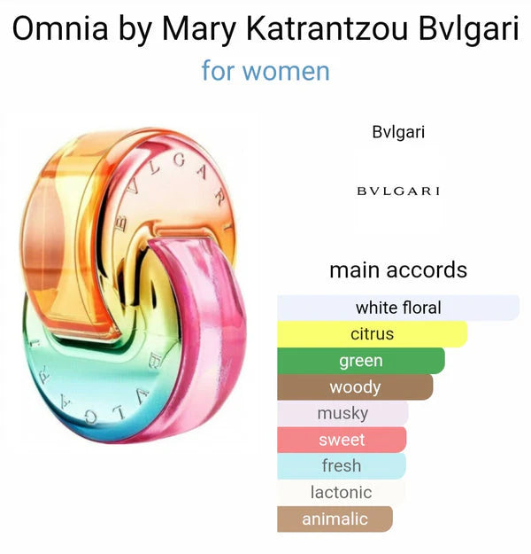BVLGARI OMNIA BY MARY KATRANTZOU EDP