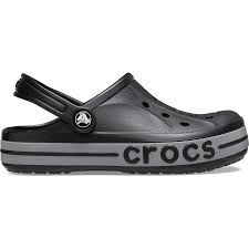UNISEX CROCS BAYABAND CLOGS SANDAL BLACK GREY
