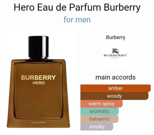 BURBERRY HERO EAU DE PARFUM