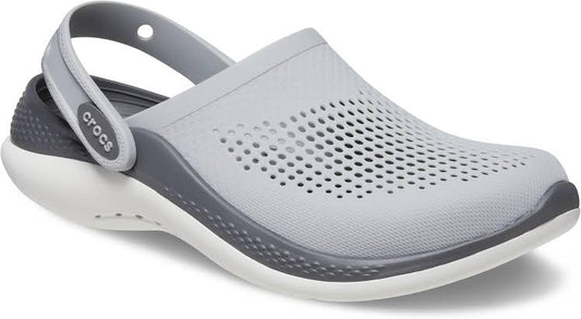 UNISEX CROCS LIGHT RIDE CLOGS SANDAL GREY