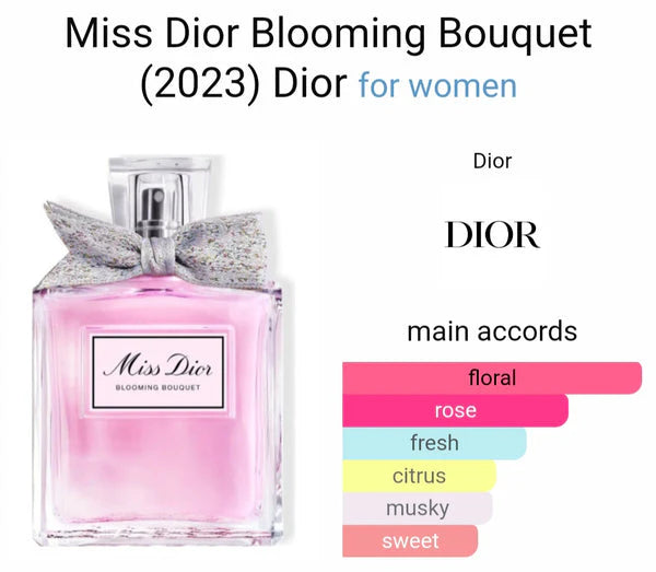 MIISS DIORR BLOOMING BOUQUET