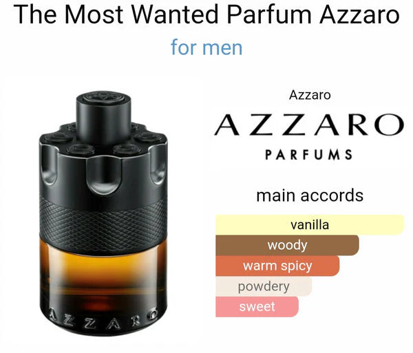 AZZARO MOST WANTED PARFUME